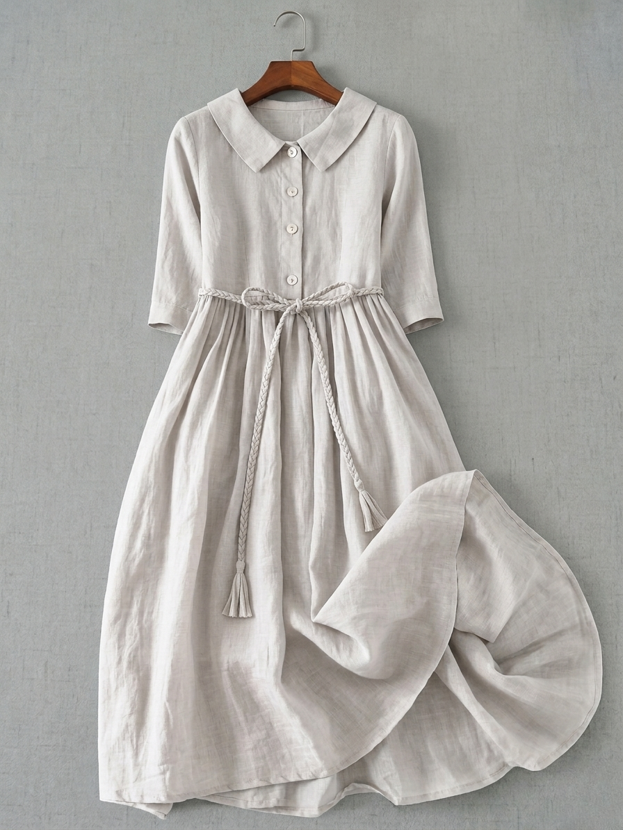 Zofia | Sukienka Subtelnej Elegancji i Komfortu