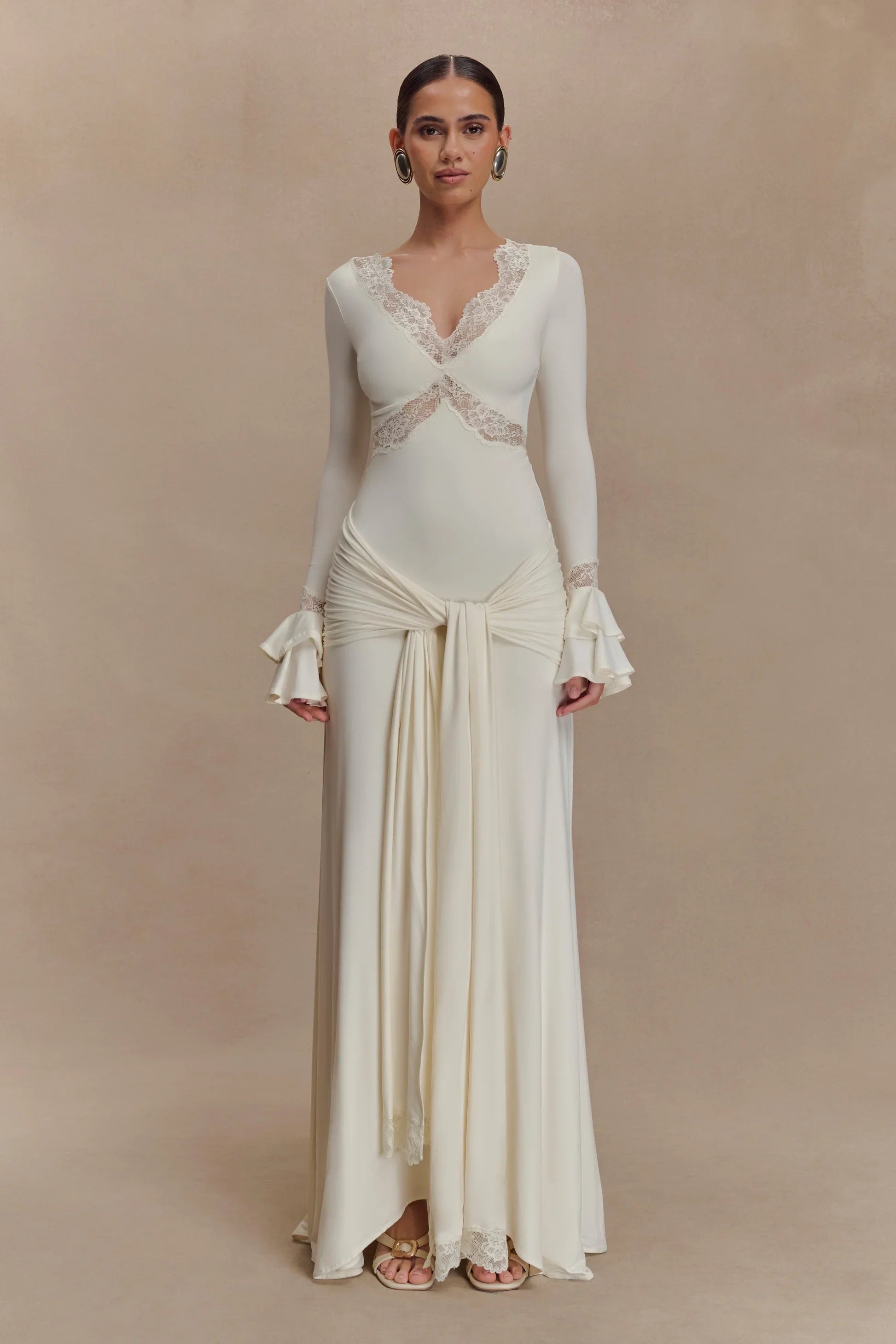Sukienka maxi Seraphine – Lace