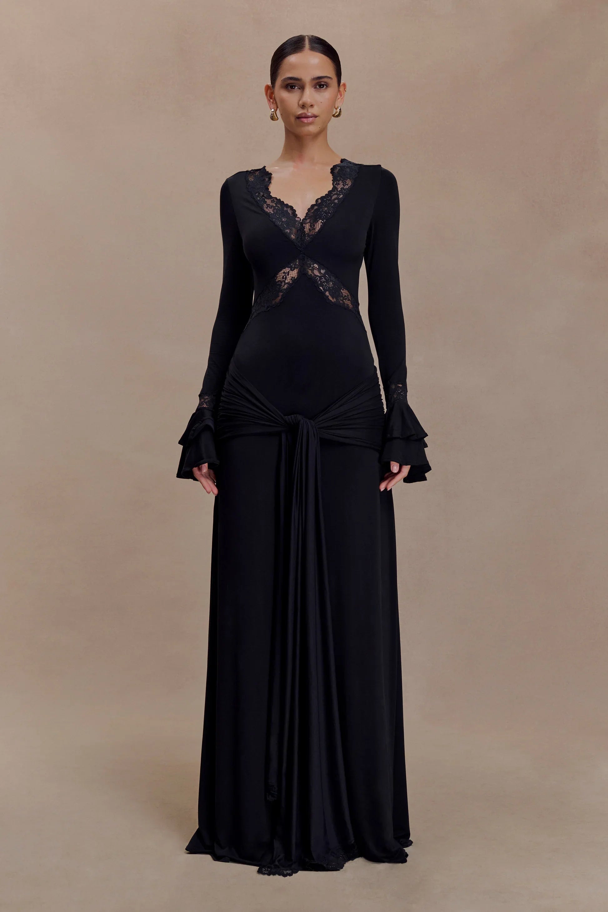 Sukienka maxi Seraphine – Lace