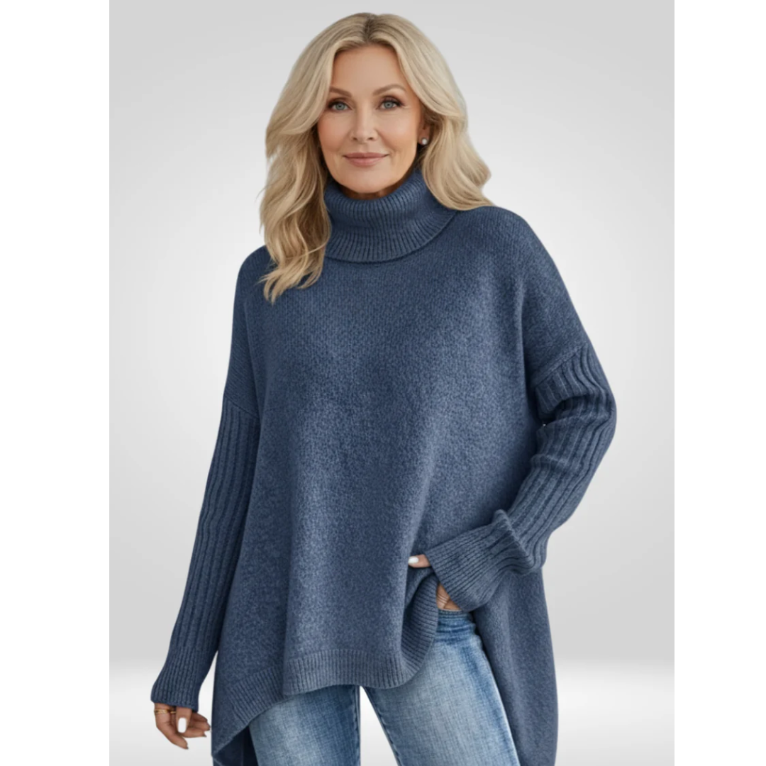 Aliana™ | Damski sweter z golfem
