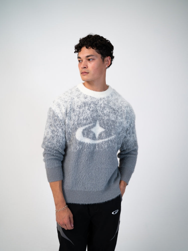 Zow | Fuzzy-Mohairpullover