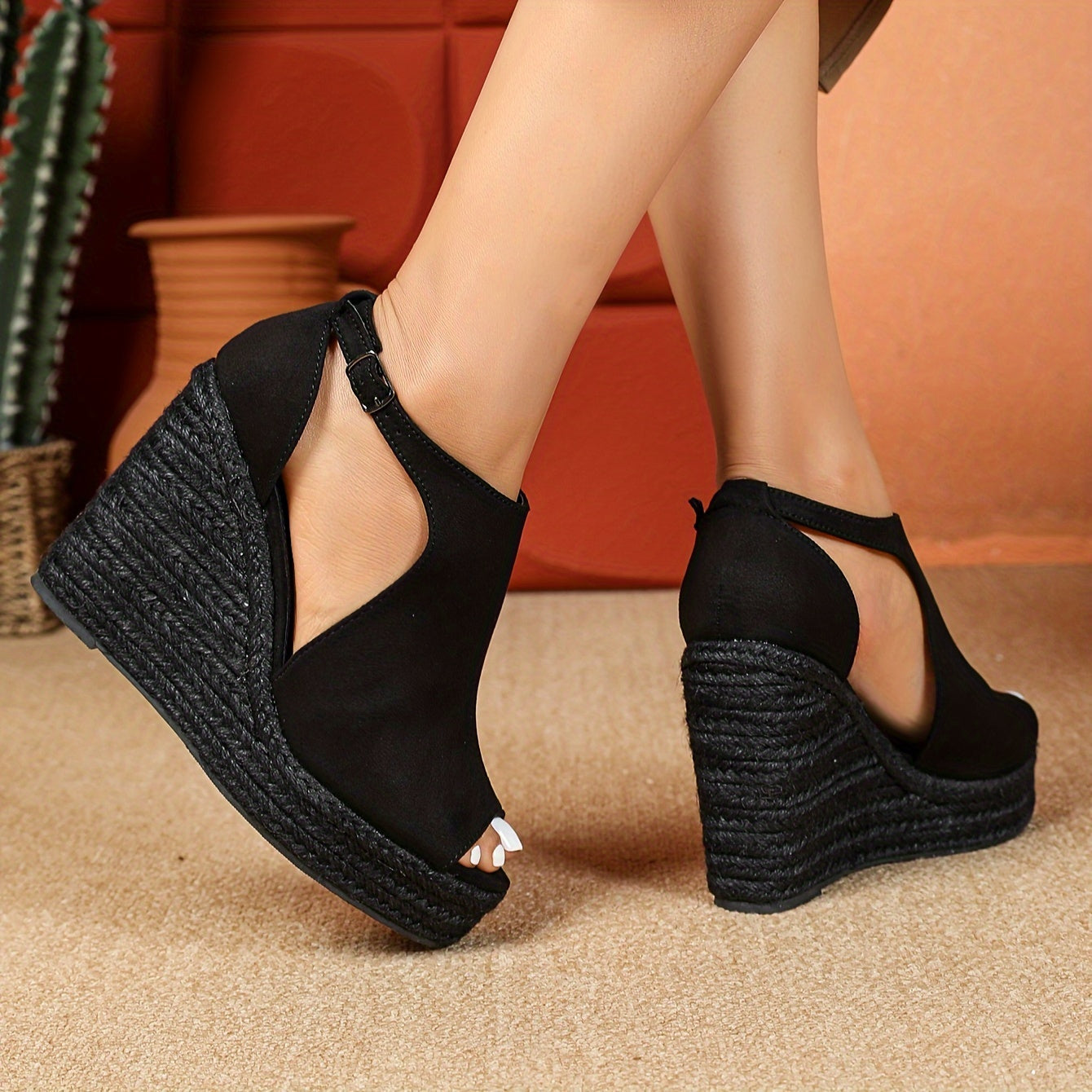 Estella | sandały na obcasie