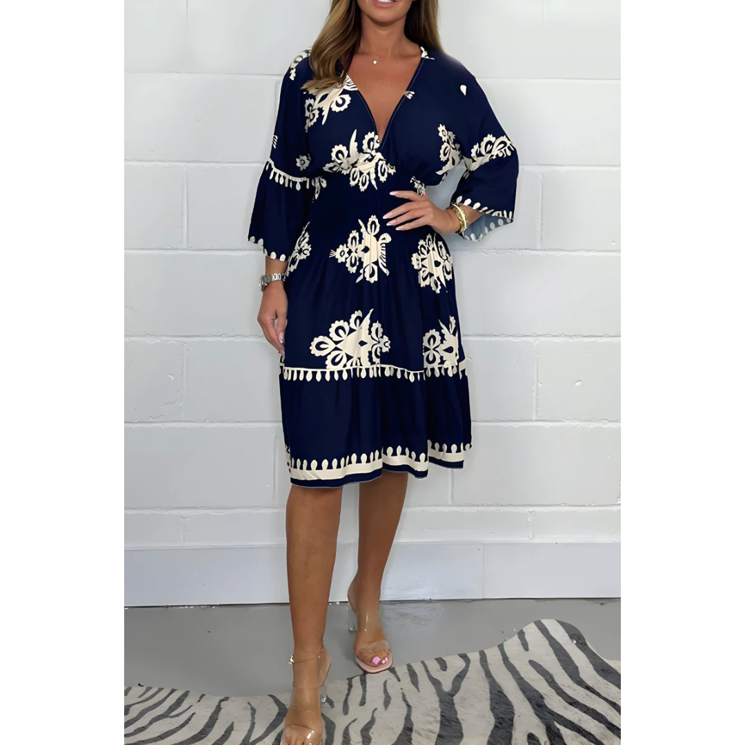 Sukienka Liora Modelująca Sylwetkę