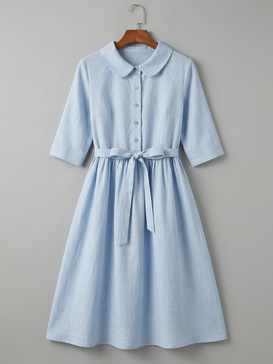 Zofia | Sukienka Subtelnej Elegancji i Komfortu