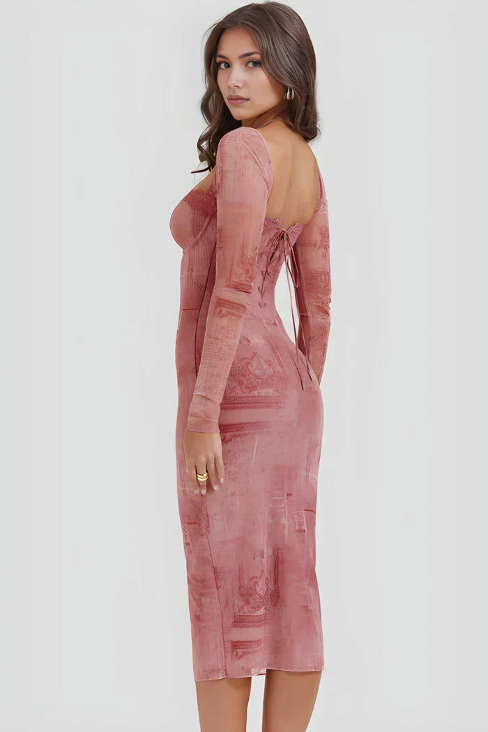 Sukienka midi Vestido