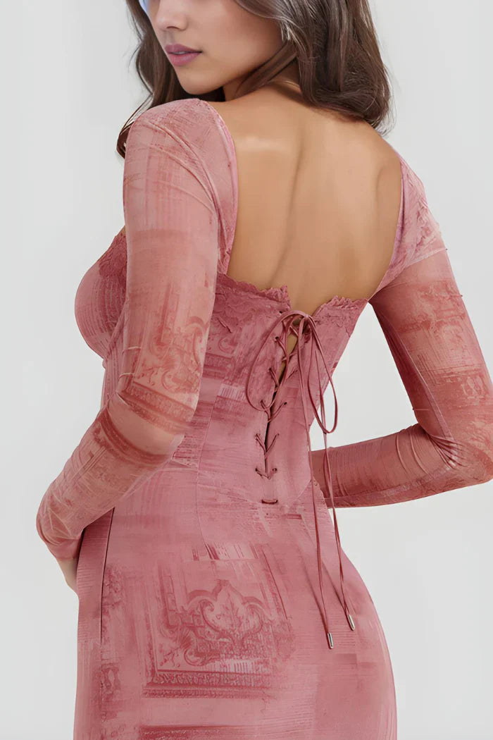 Sukienka midi Vestido