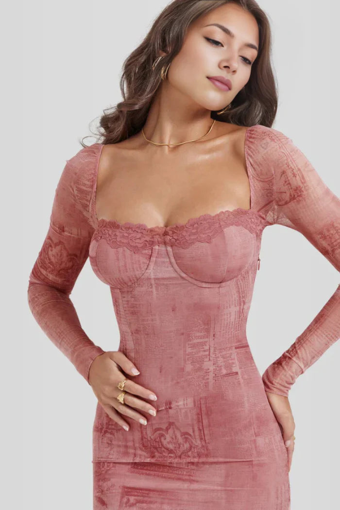 Sukienka midi Vestido