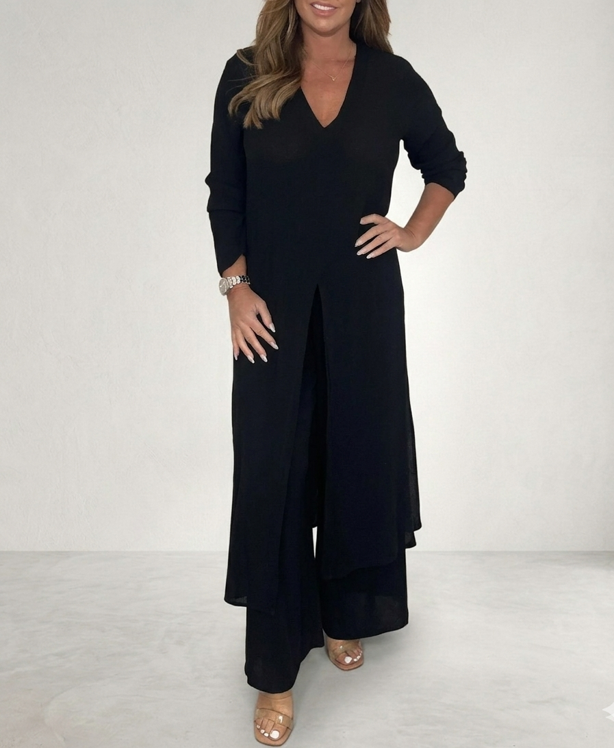 Capea | Lekki zestaw dwuczęściowy na wiosnę