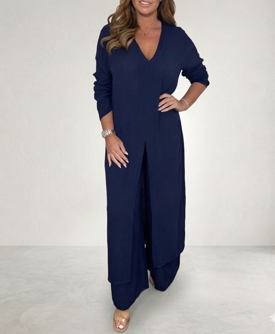 Capea | Lekki zestaw dwuczęściowy na wiosnę