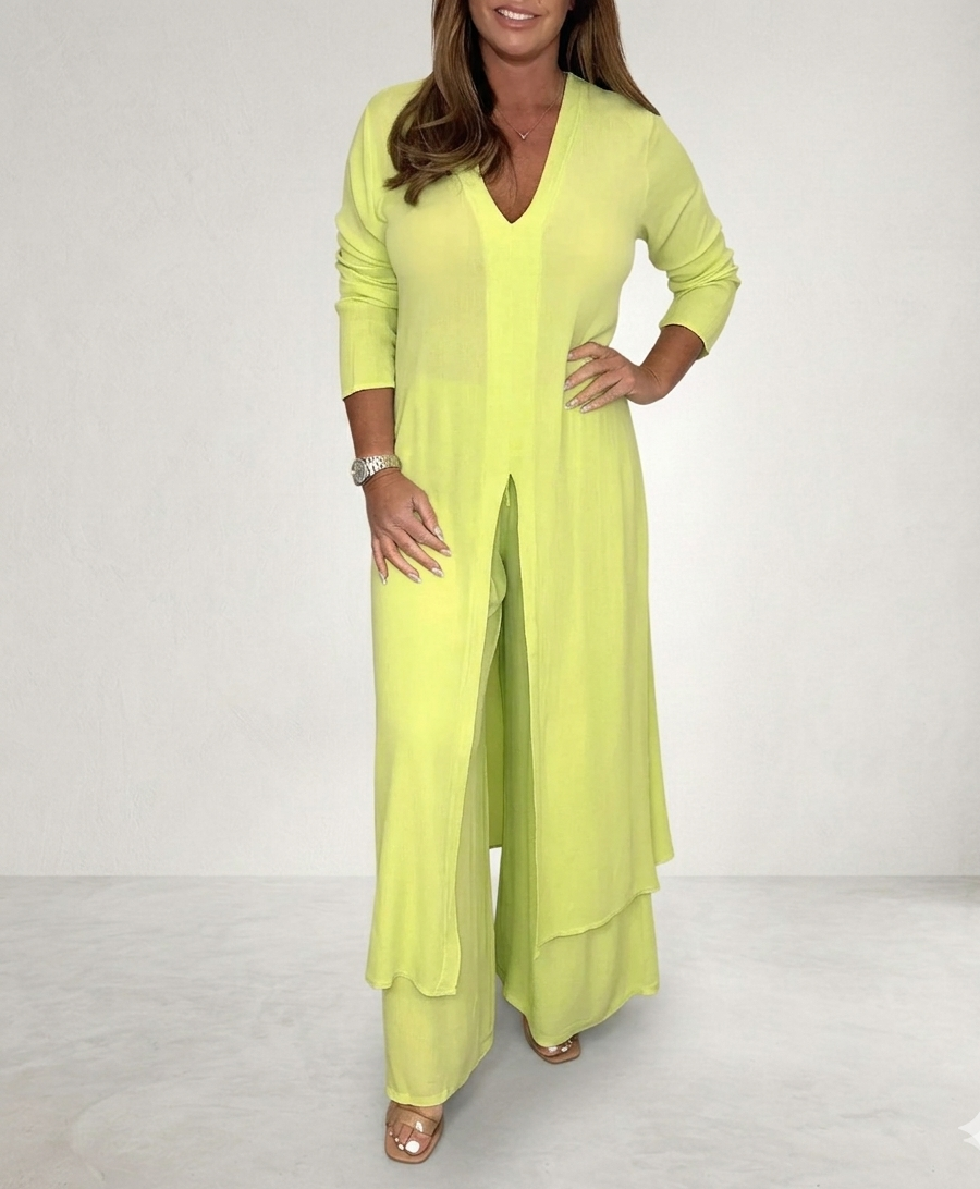 Capea | Lekki zestaw dwuczęściowy na wiosnę