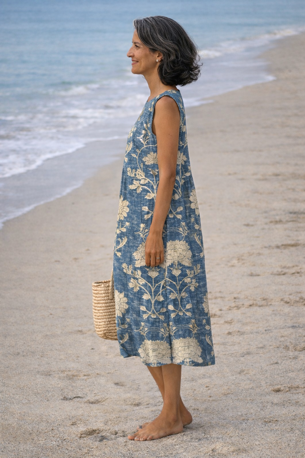 Bella | Sukienka midi w stylu boho