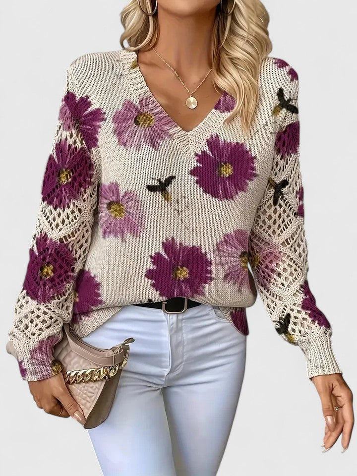 Margot | Komfortowy Dzianinowy Sweter