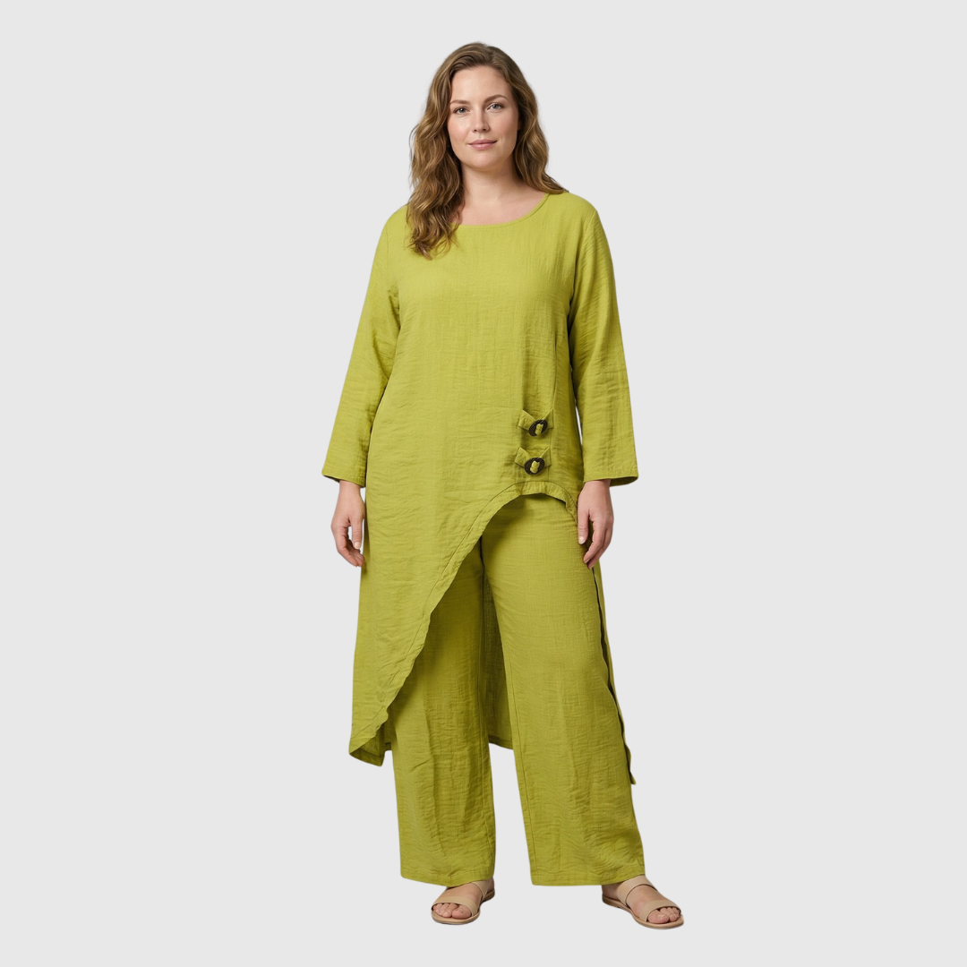 Helena | Elegancki dwuczęściowy komplet