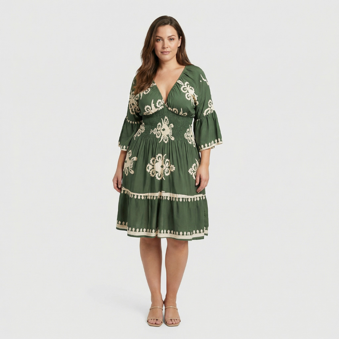 Sukienka Liora Modelująca Sylwetkę