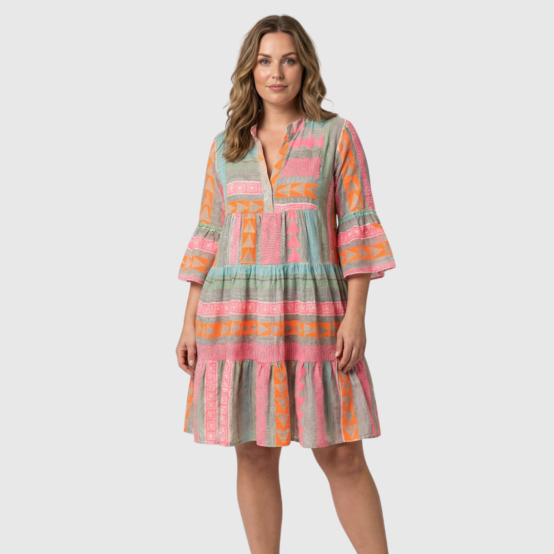 Zwiewna sukienka midi Lucia