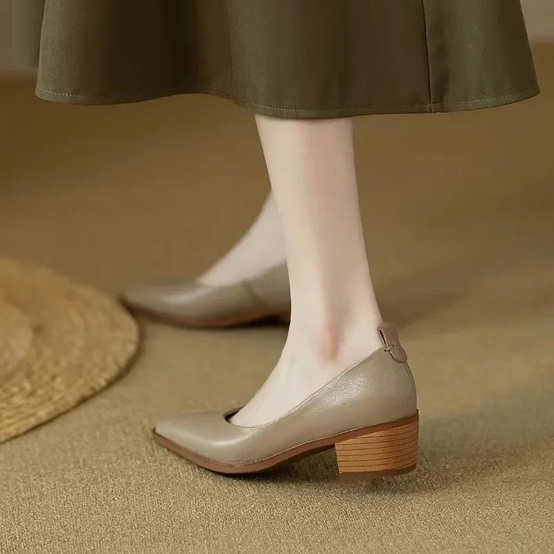 Cecylia | Klasyczne czółenka ortopedyczne