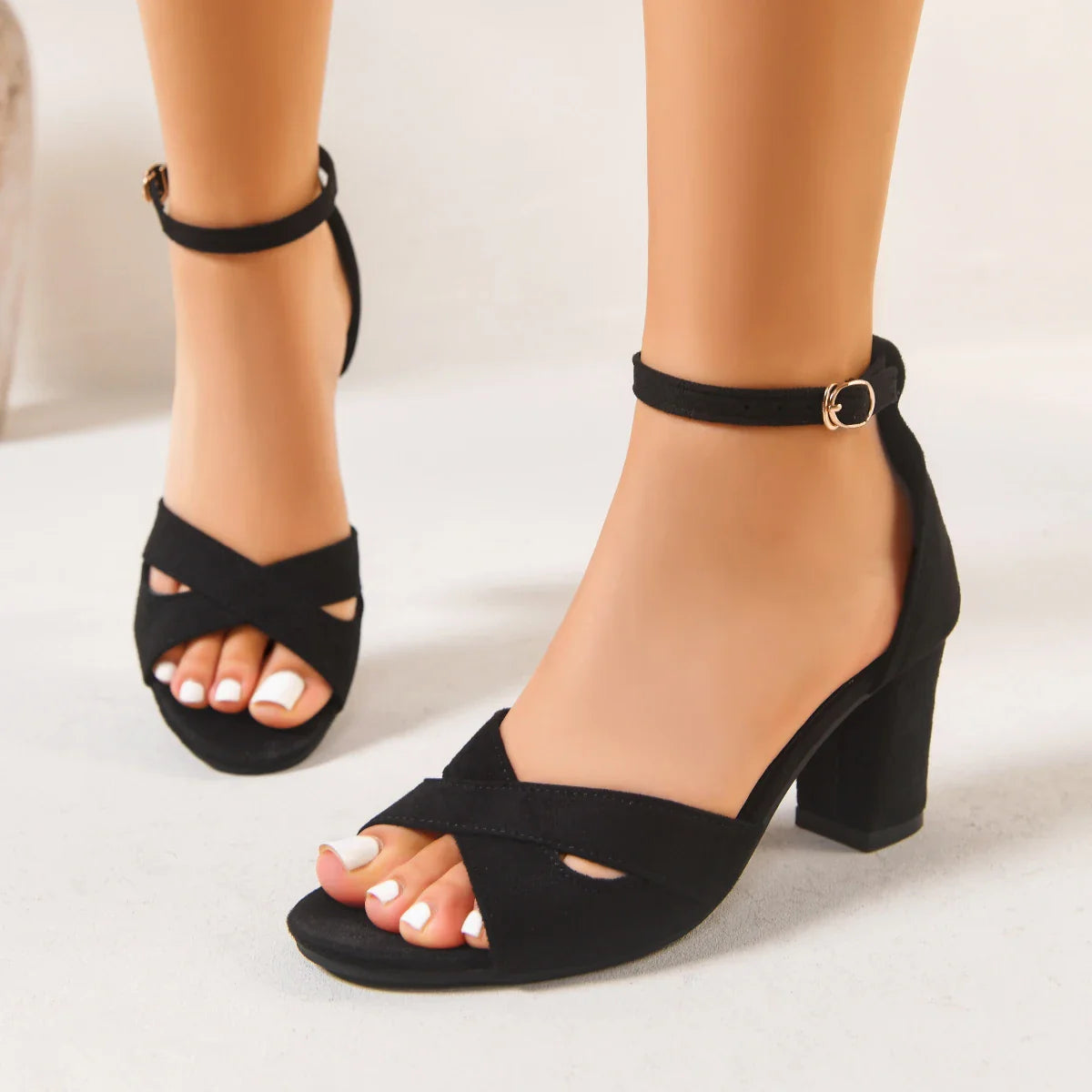 Magdalena | Ortopedyczne Eleganckie Obcasy