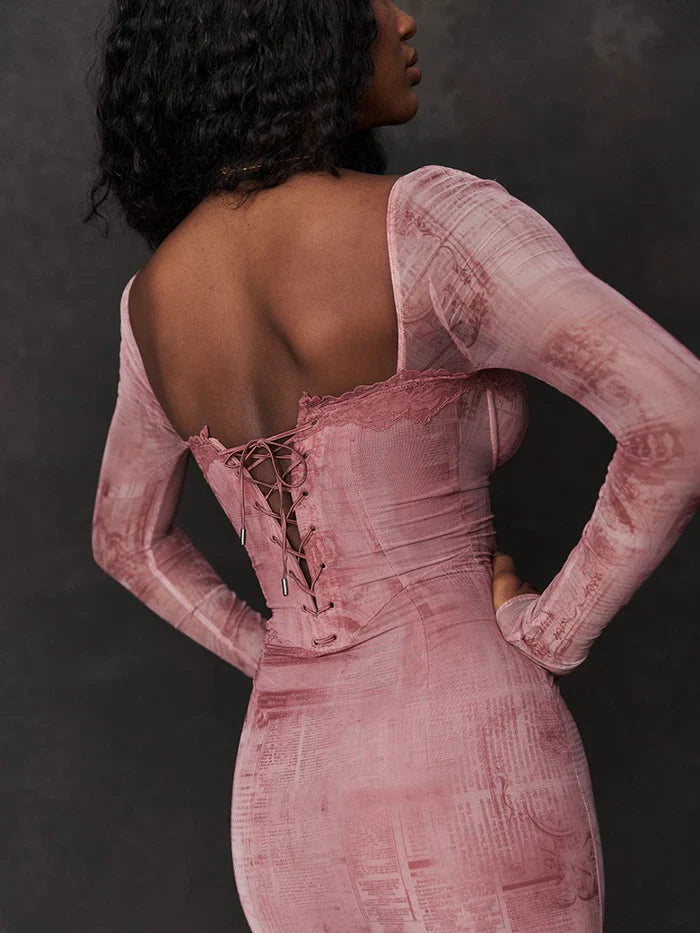 Sukienka midi Vestido