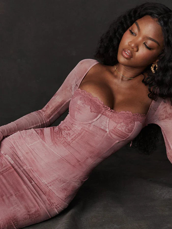 Sukienka midi Vestido