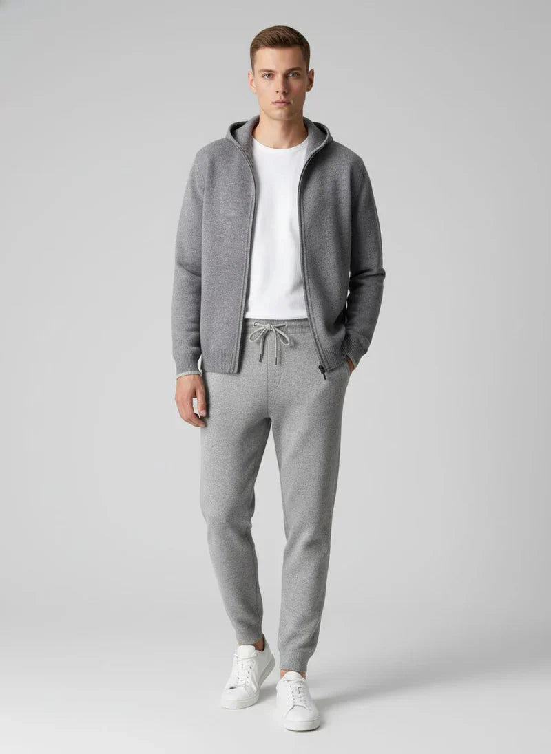 AVELI | Dwukolorowy zestaw z wełny merino