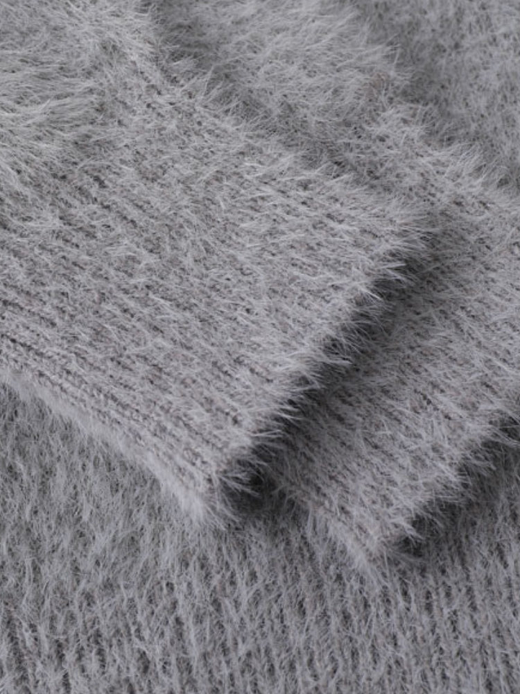 Zow | Fuzzy-Mohairpullover