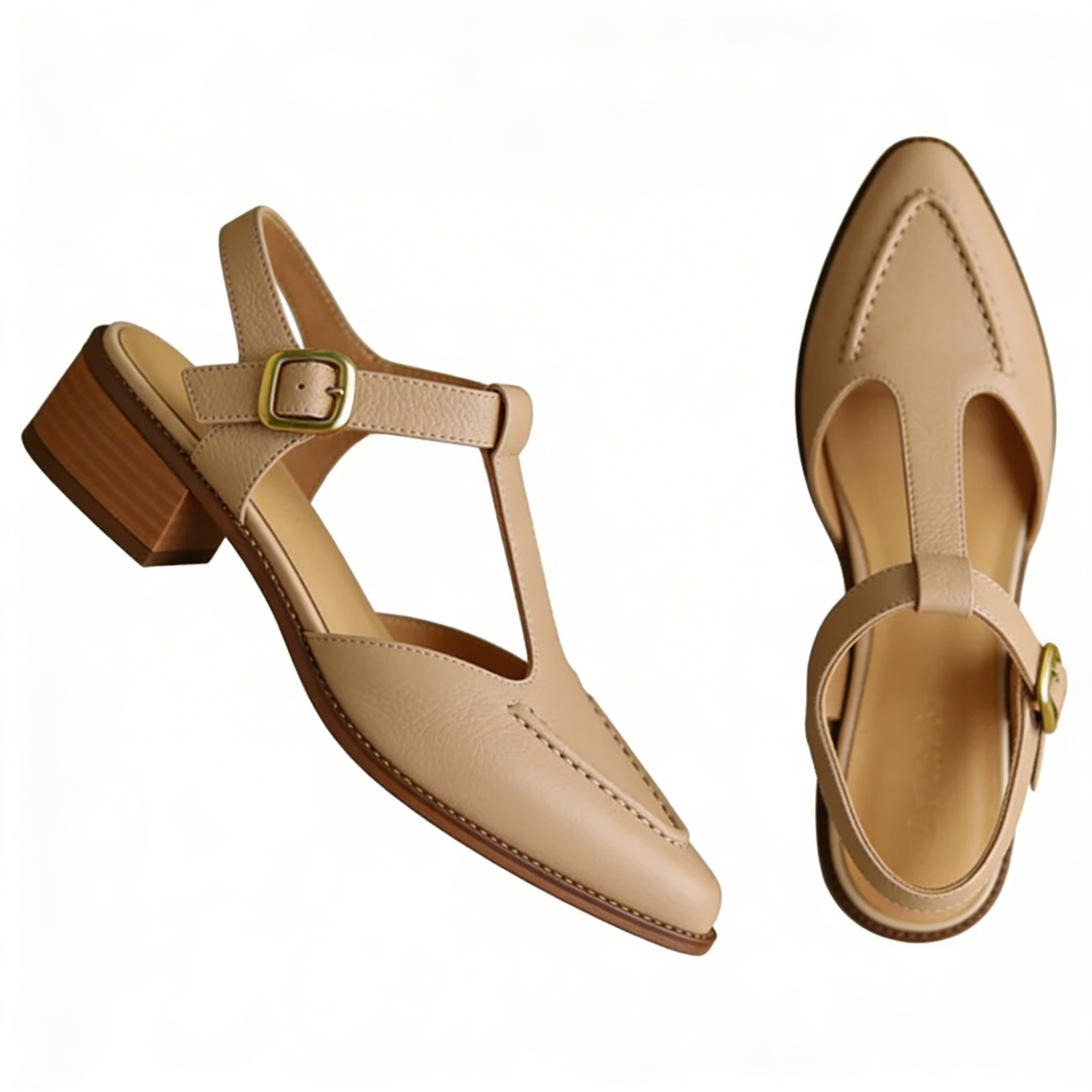 Natalia | Buty ortopedyczne z klamrą