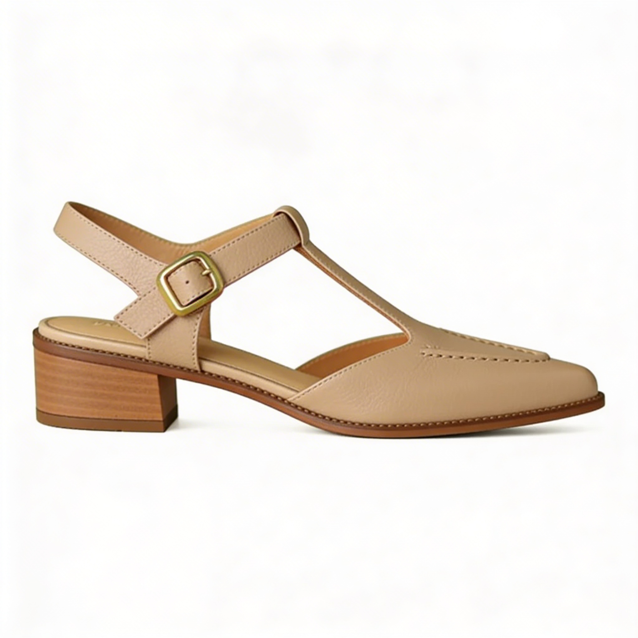 Natalia | Buty ortopedyczne z klamrą