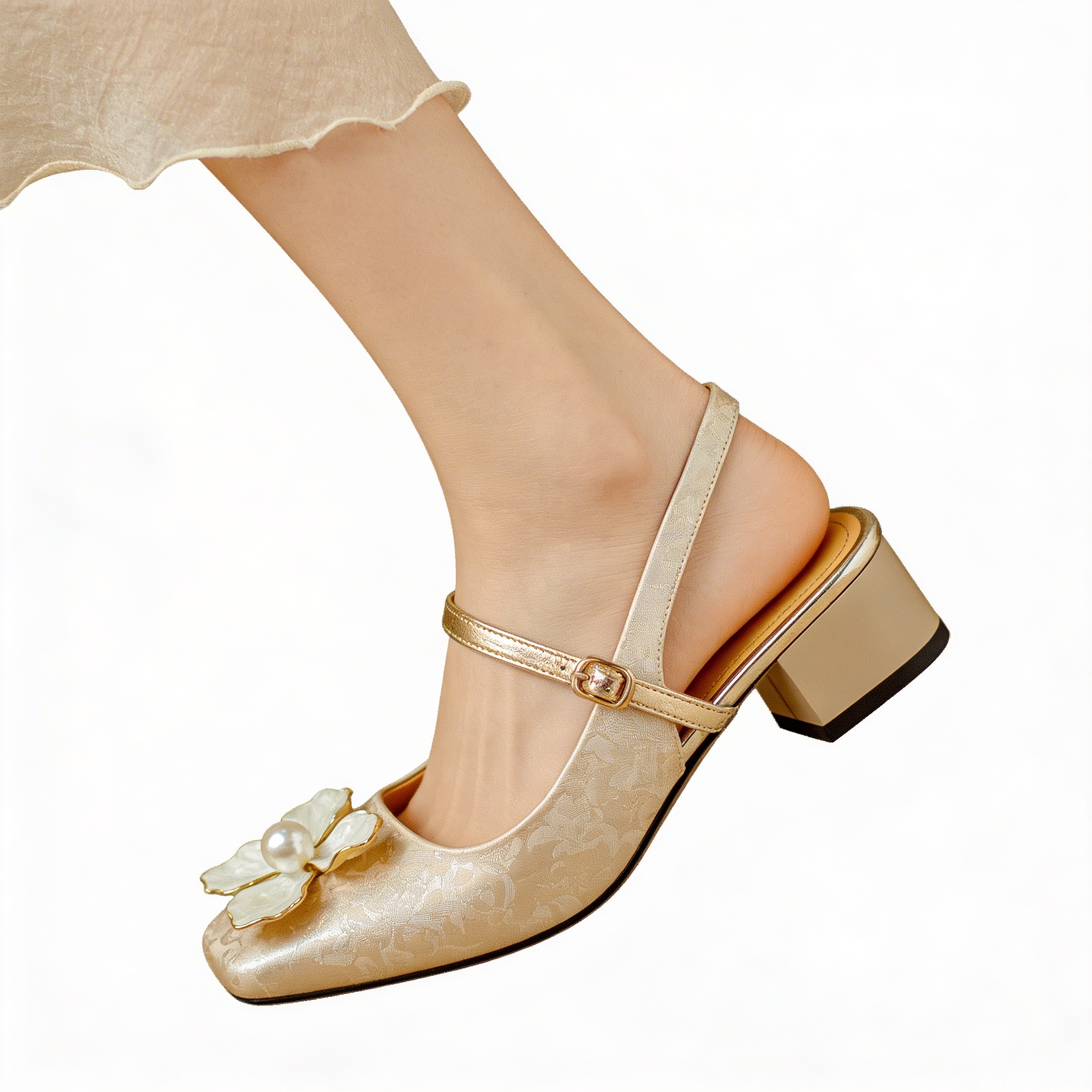 Amelia | Eleganckie czółenka ortopedyczne