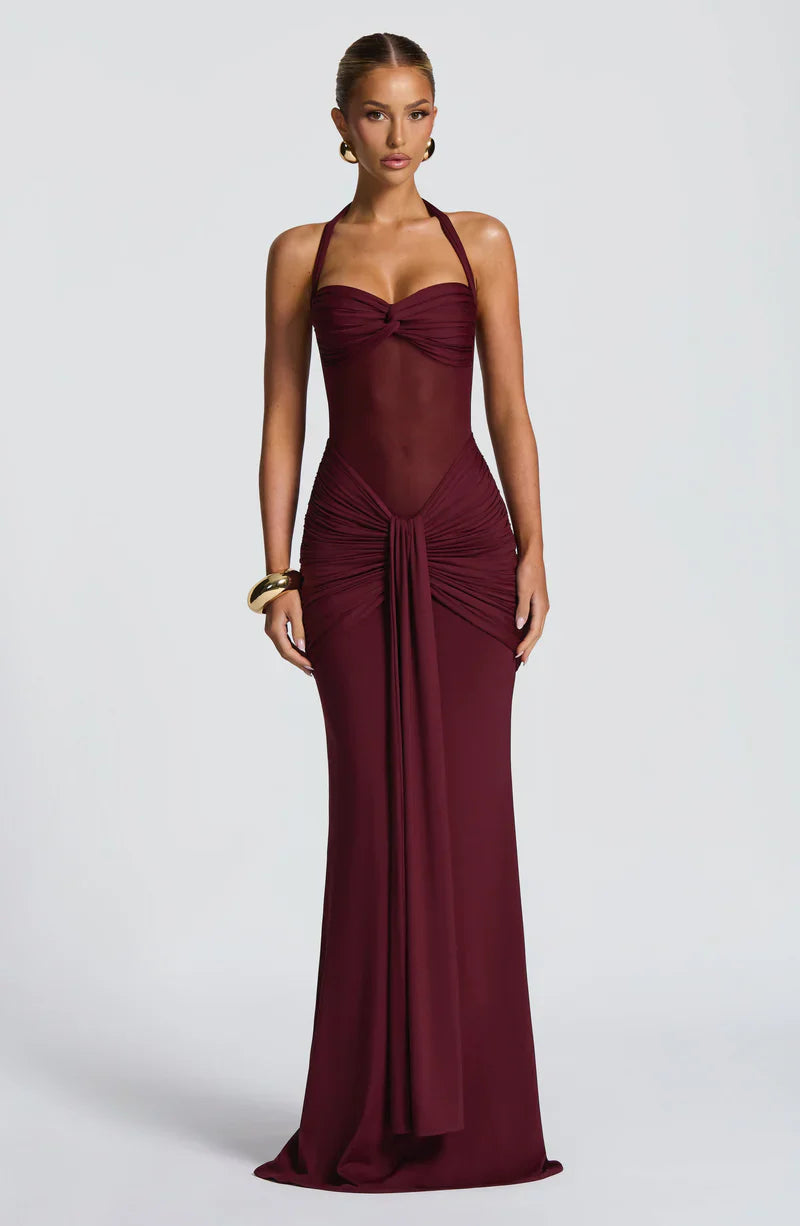 Sukienka maxi Scarlet