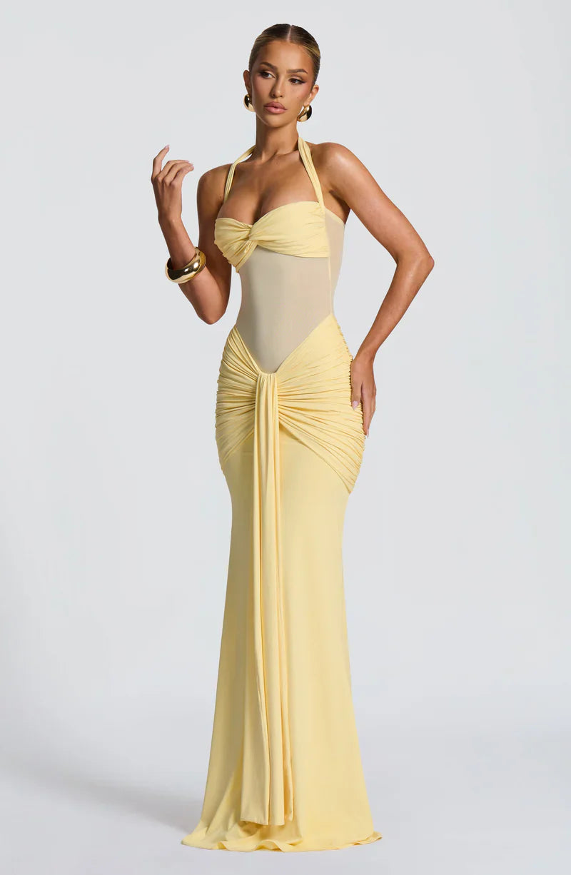 Sukienka maxi Scarlet