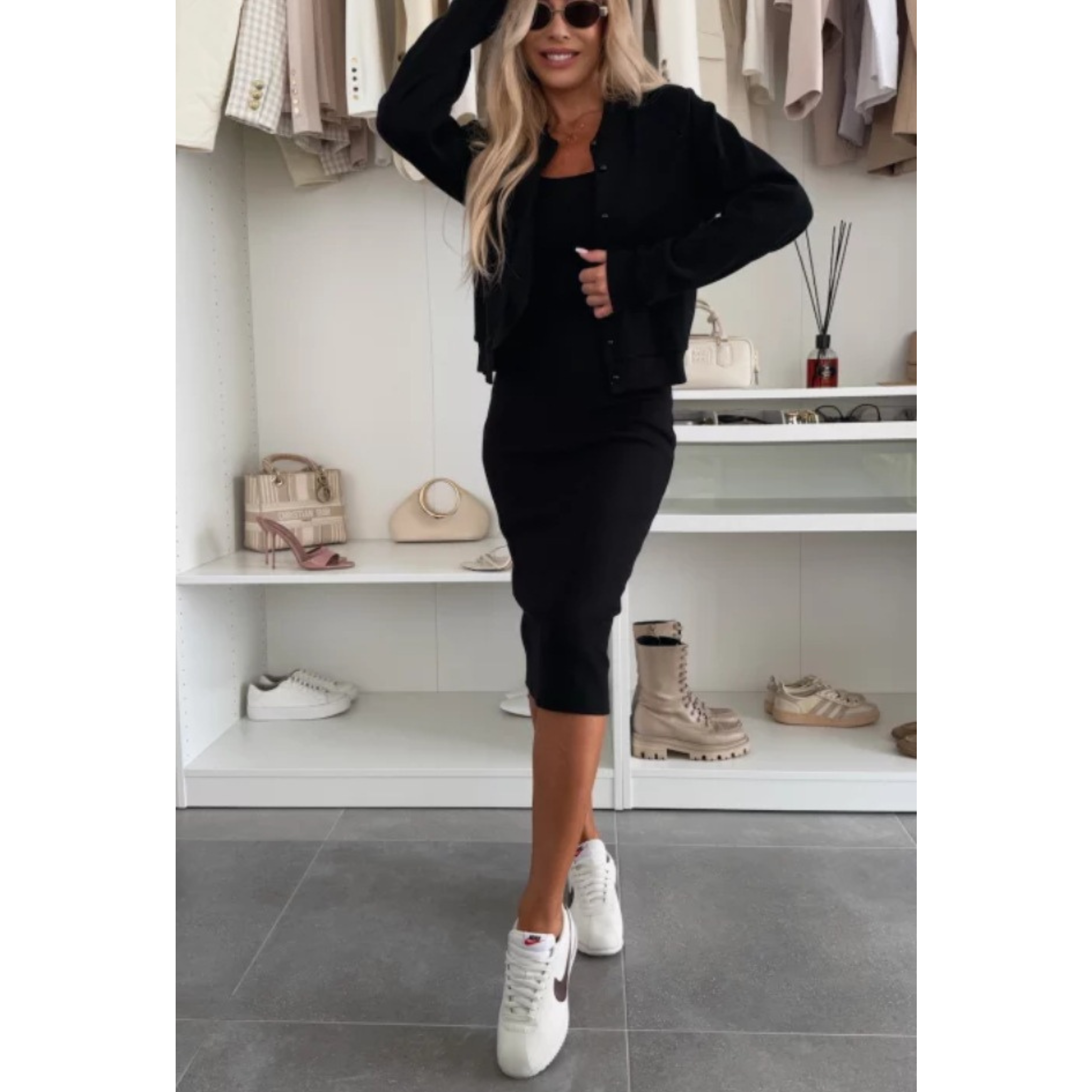 Jaimy | Zestaw 2 w 1 – marynarka i sukienka