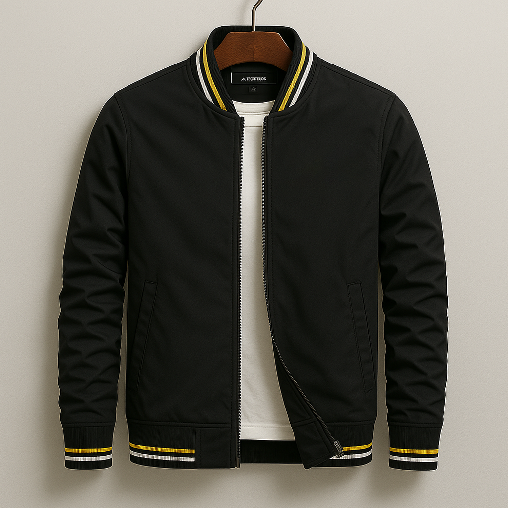 Morin – Stylowa kurtka bomber w paski