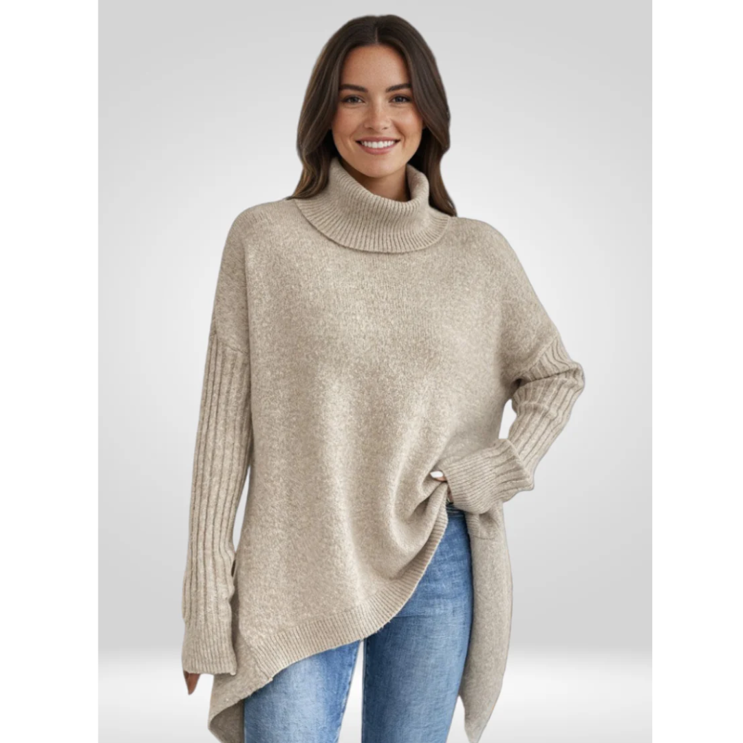 Aliana™ | Damski sweter z golfem