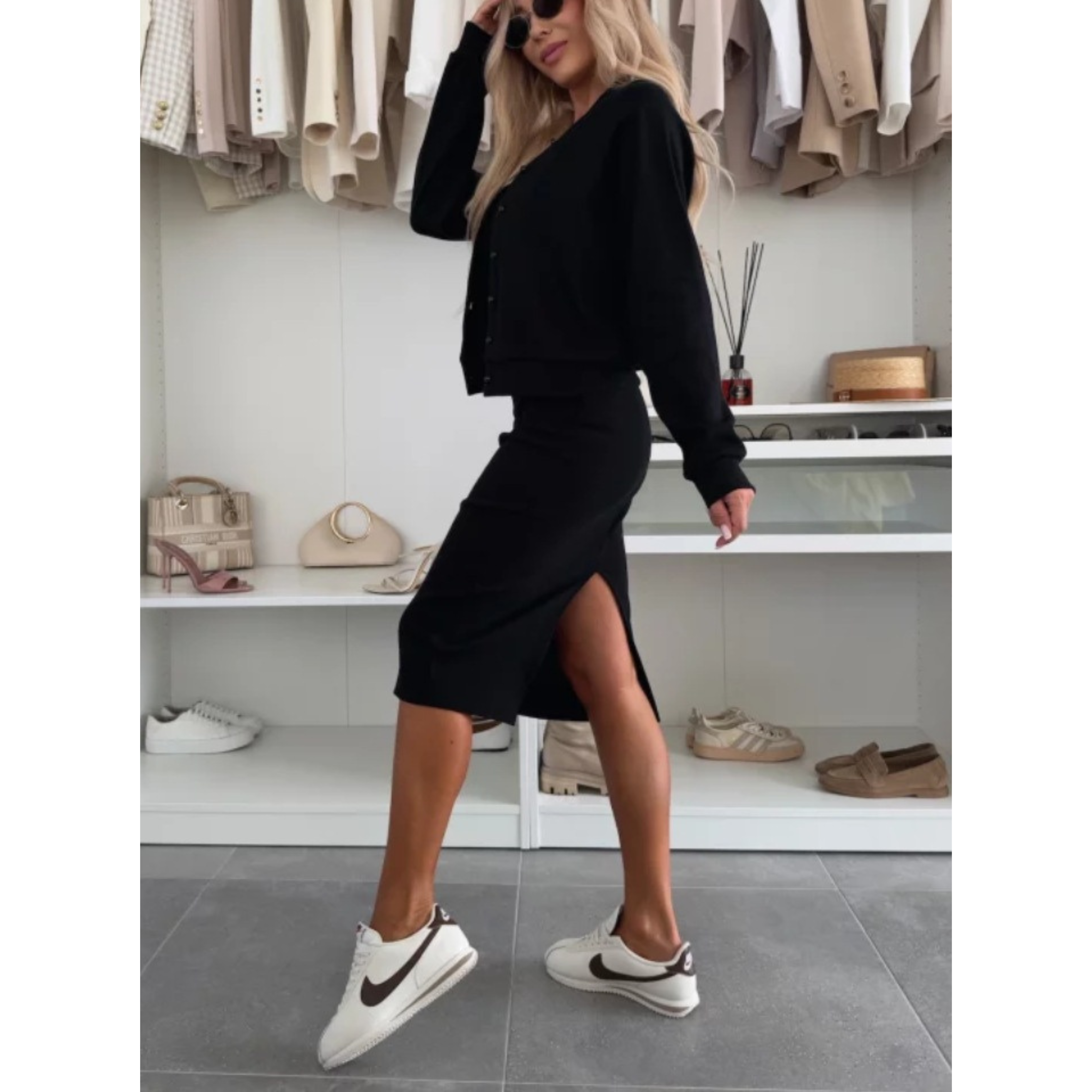 Jaimy | Zestaw 2 w 1 – marynarka i sukienka