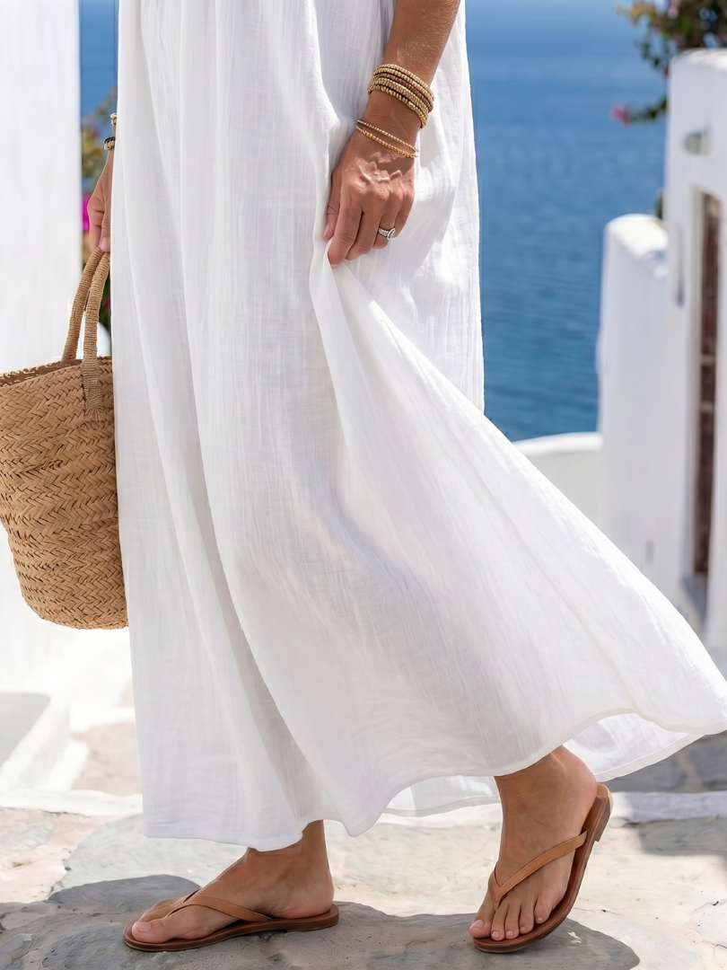 Emilia | Sukienka Maxi Zwiewna