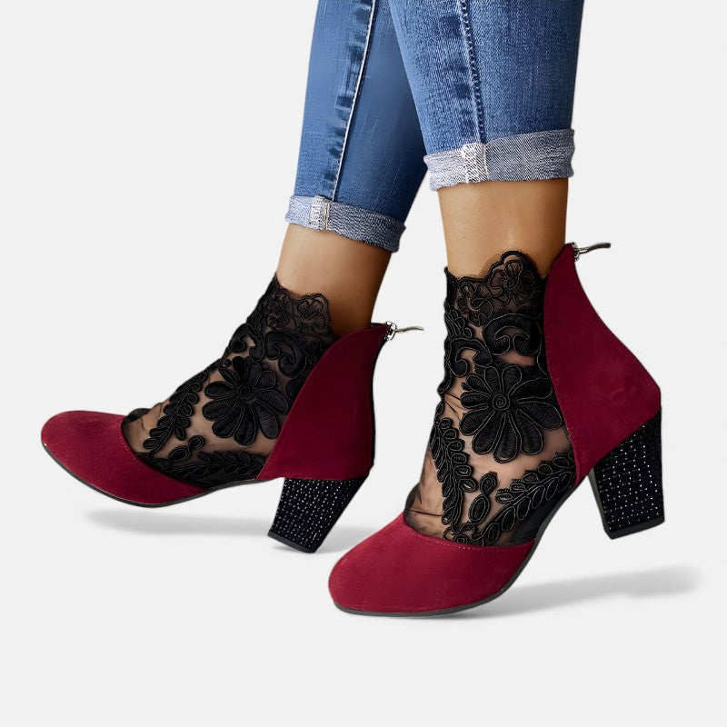 Julia | Ortopedyczne Eleganckie Obcasy