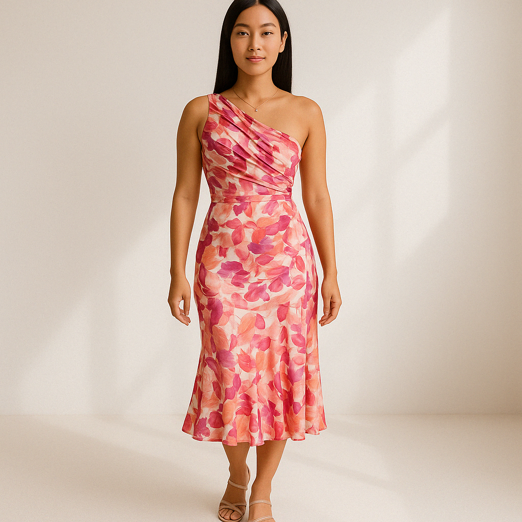 Wiosenna sukienka Lunaria