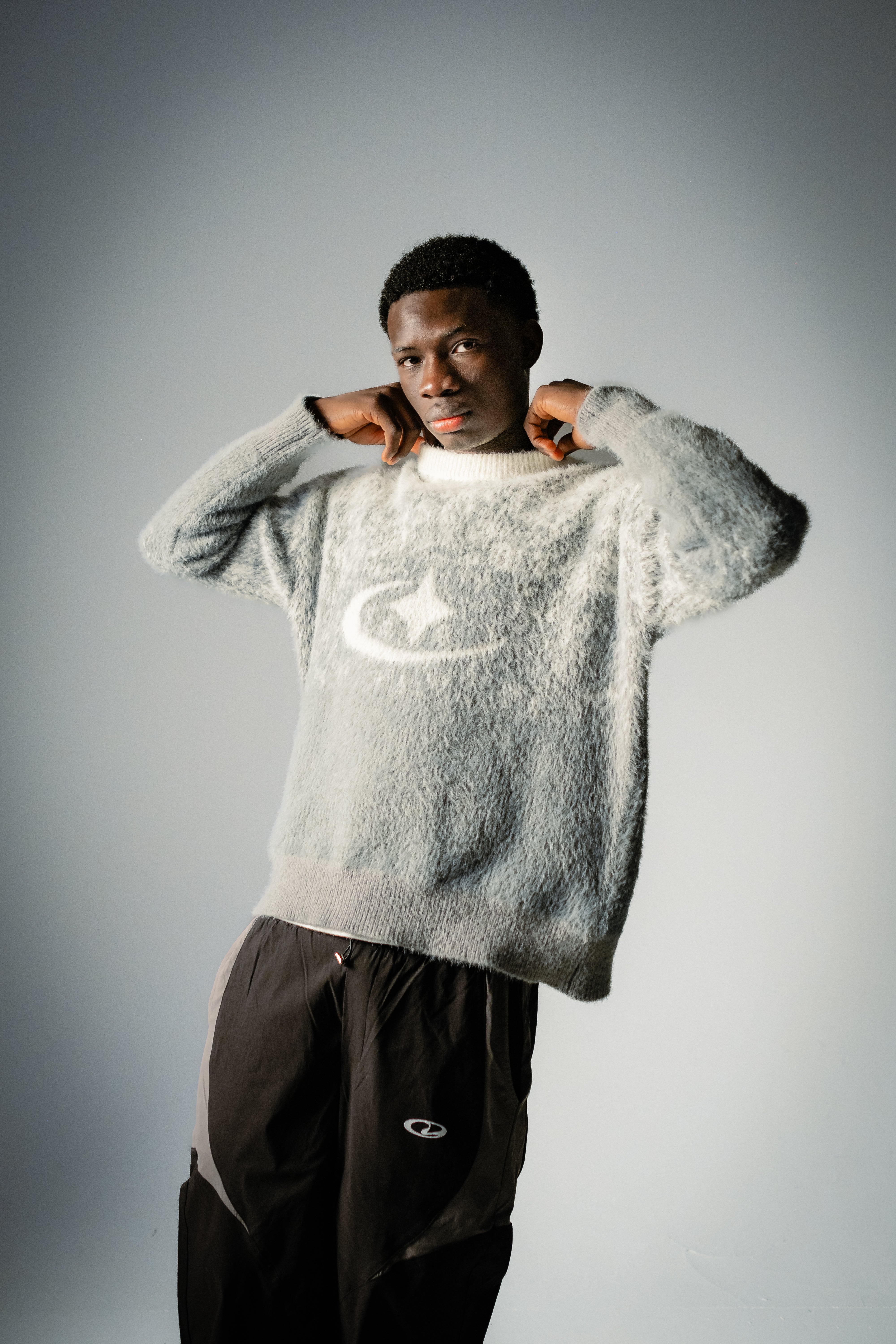 Zow | Fuzzy-Mohairpullover