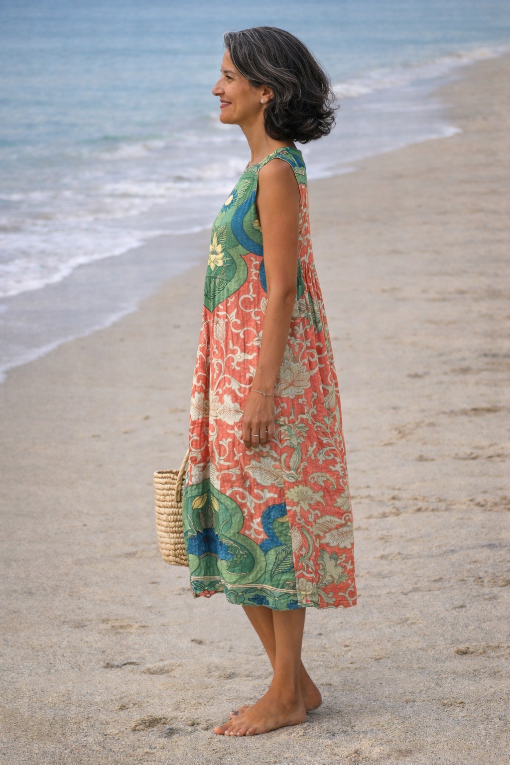 Vera | Sukienka midi w stylu boho
