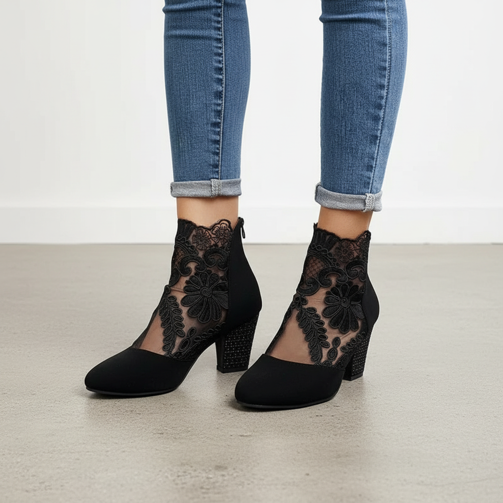 Julia | Ortopedyczne Eleganckie Obcasy