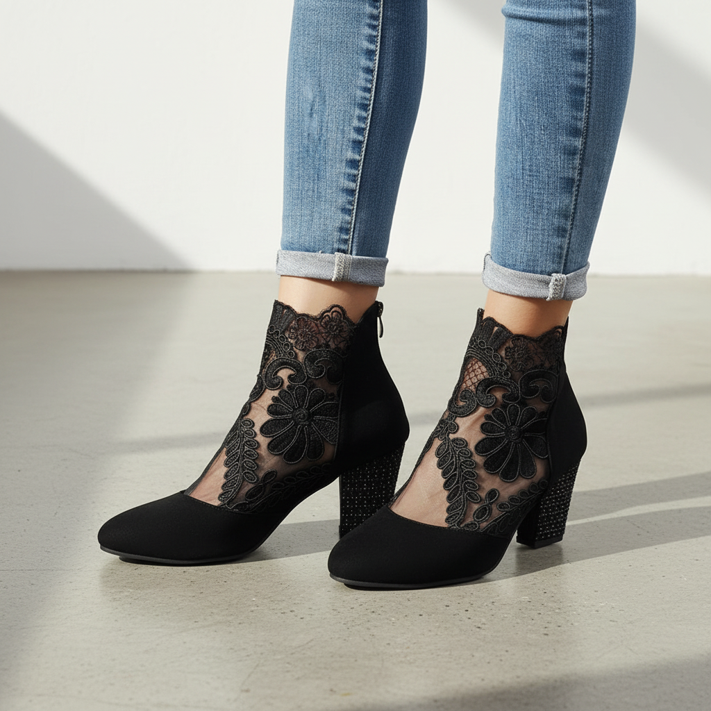 Julia | Ortopedyczne Eleganckie Obcasy