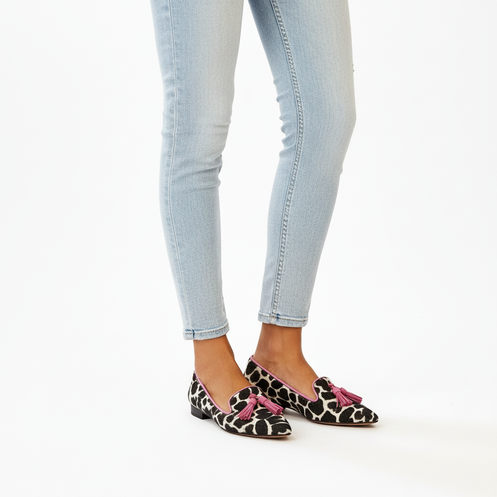 Julia | eleganckie loafery z ostroką