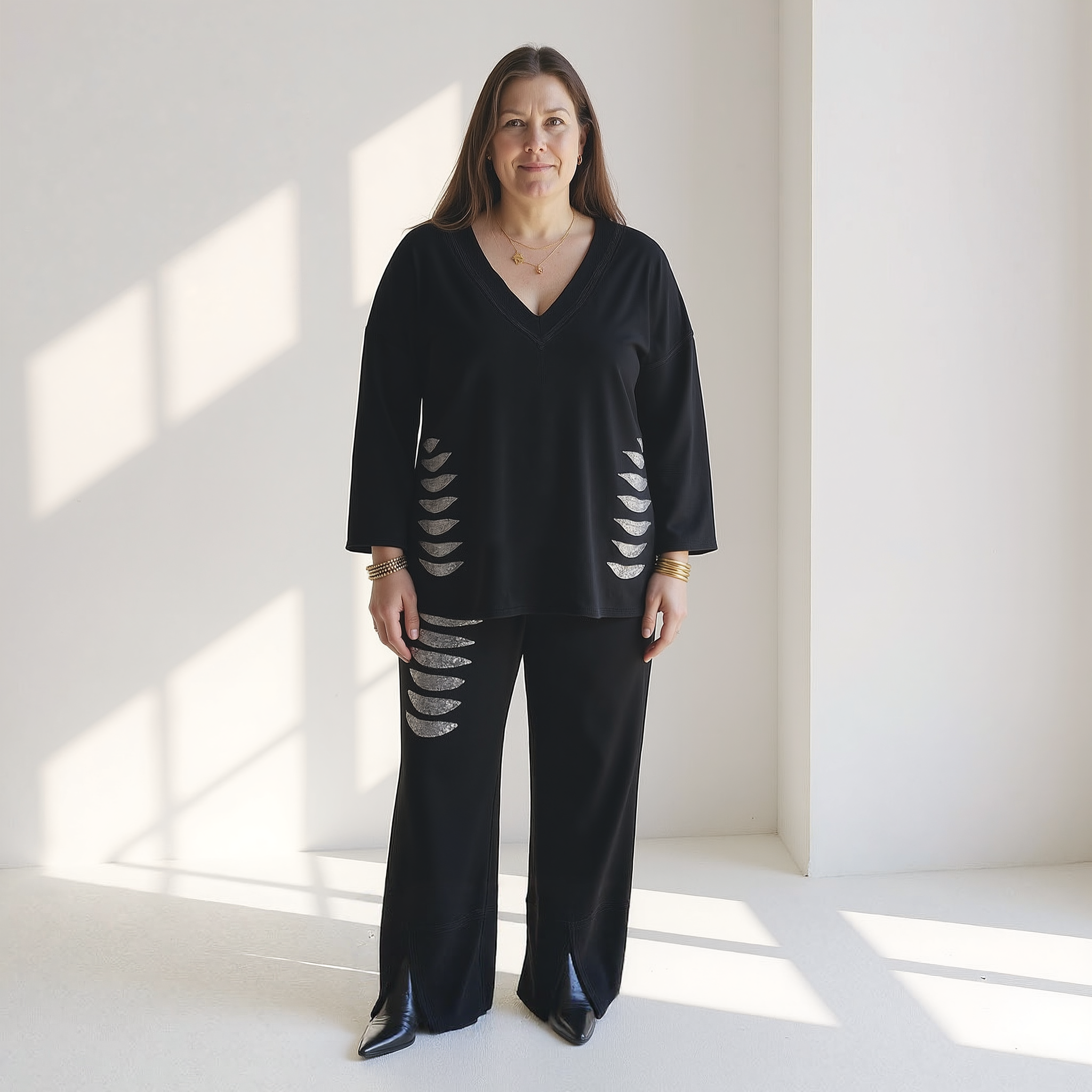 Luna Luxe | Komplet 2-częściowy