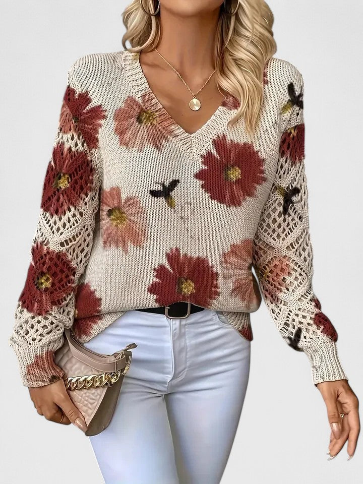 Margot | Komfortowy Dzianinowy Sweter