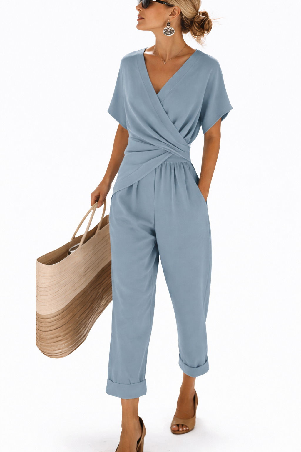 Viora | Miękki, podkreślający sylwetkę zestaw