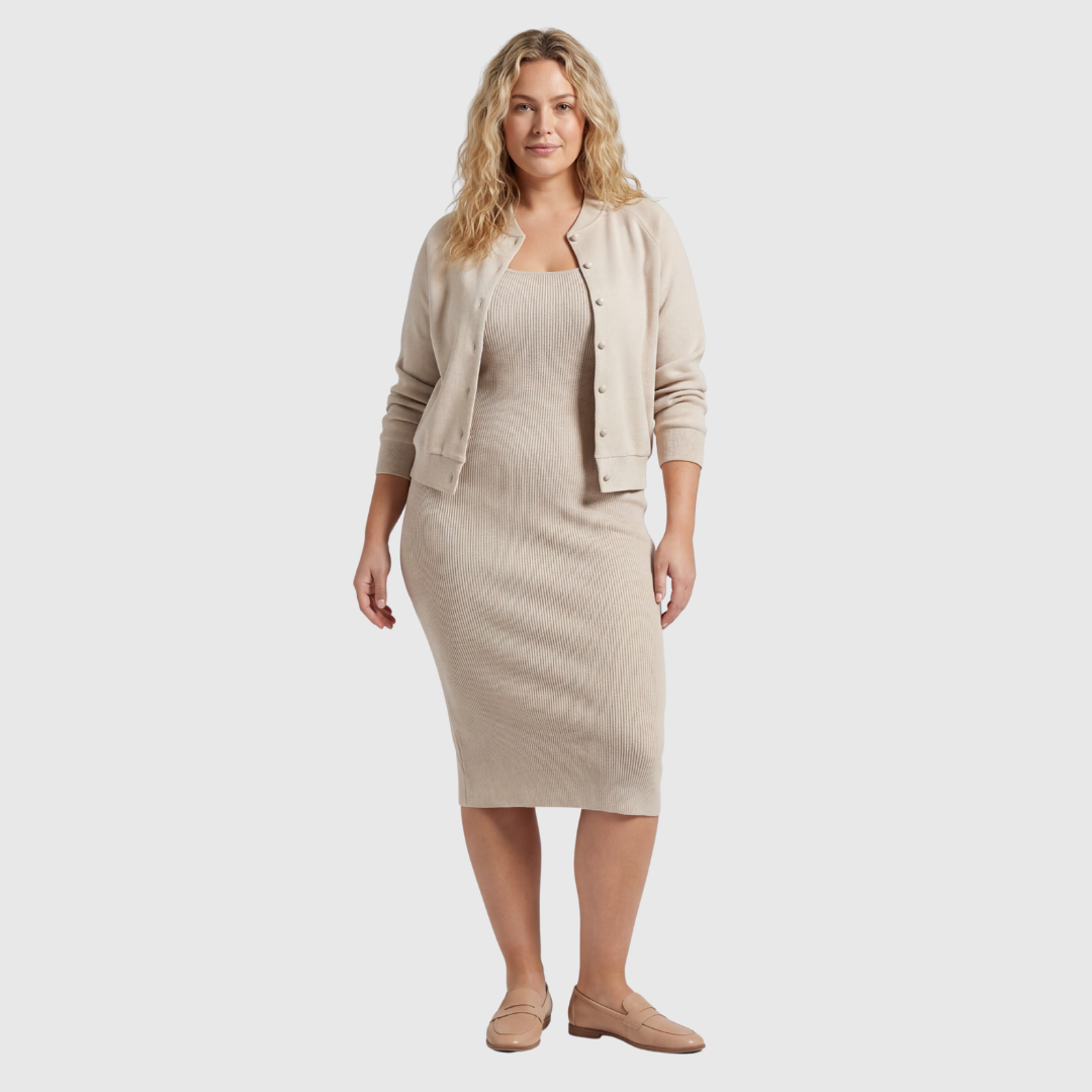 Jaimy | Zestaw 2 w 1 – marynarka i sukienka