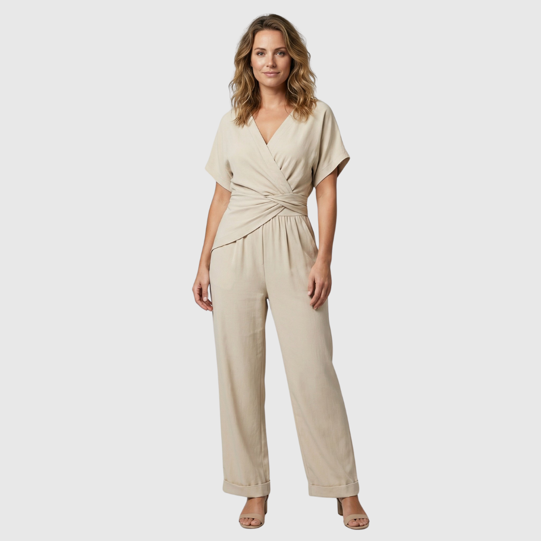 Viora | Miękki, podkreślający sylwetkę zestaw