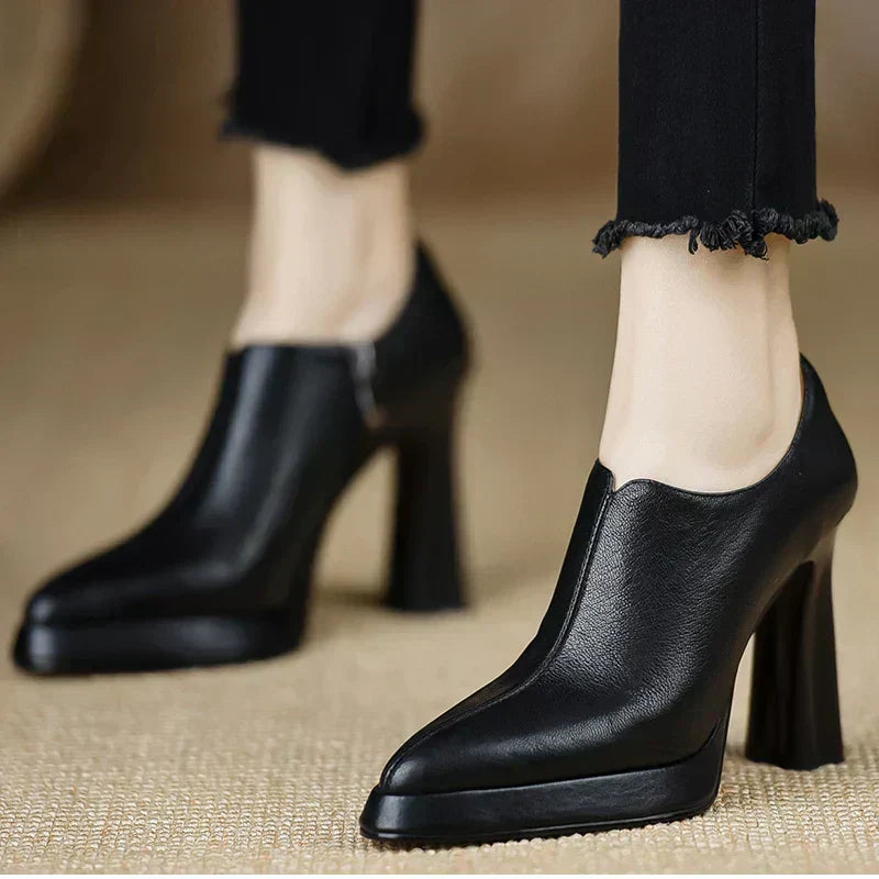 Iwona | Stylowe czółenka ortopedyczne