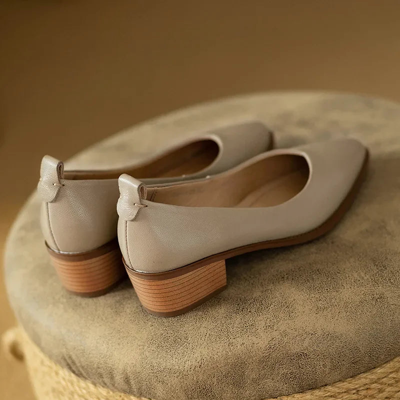 Cecylia | Klasyczne czółenka ortopedyczne