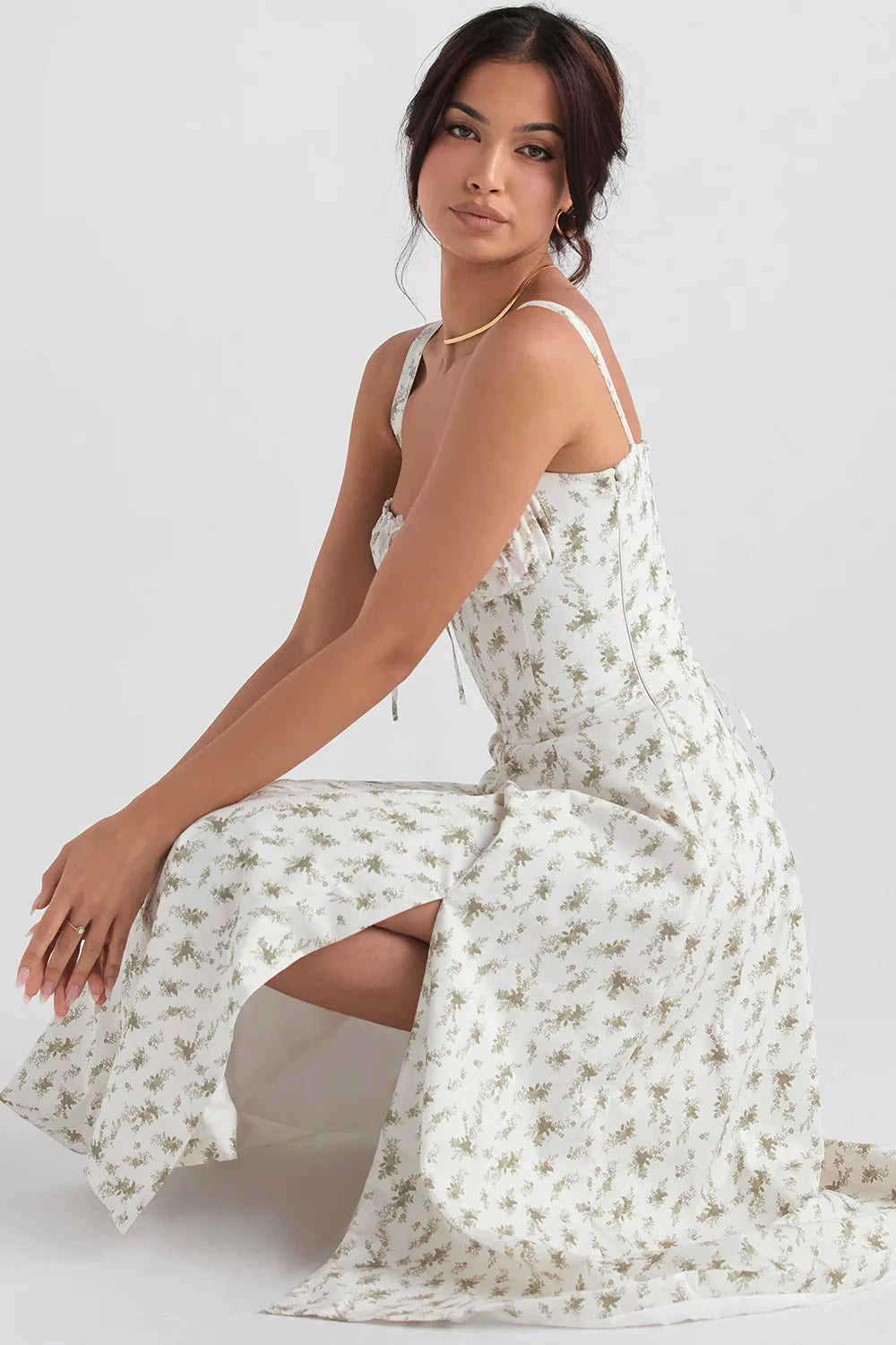 Sukienka midi Emily – Corset